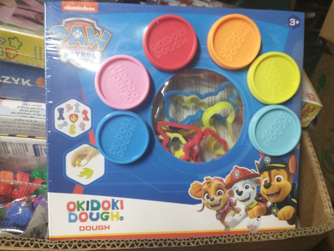 Nowa ciastolina playdoh psi patrol