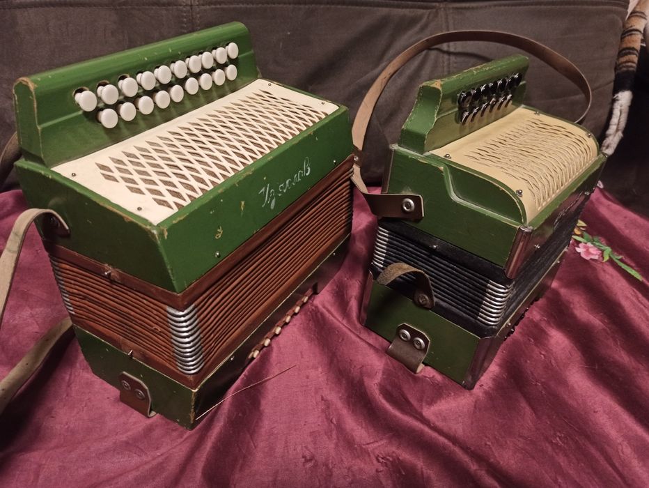 Гармонь ,, Ізяслав,, гармошка для юних гармоністів