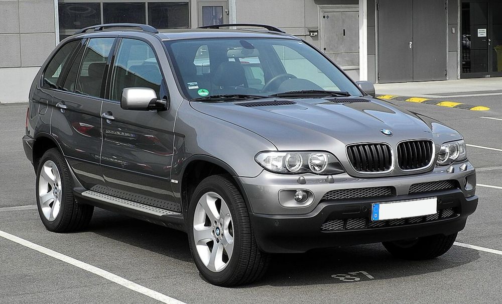 X5 E53 розборка!