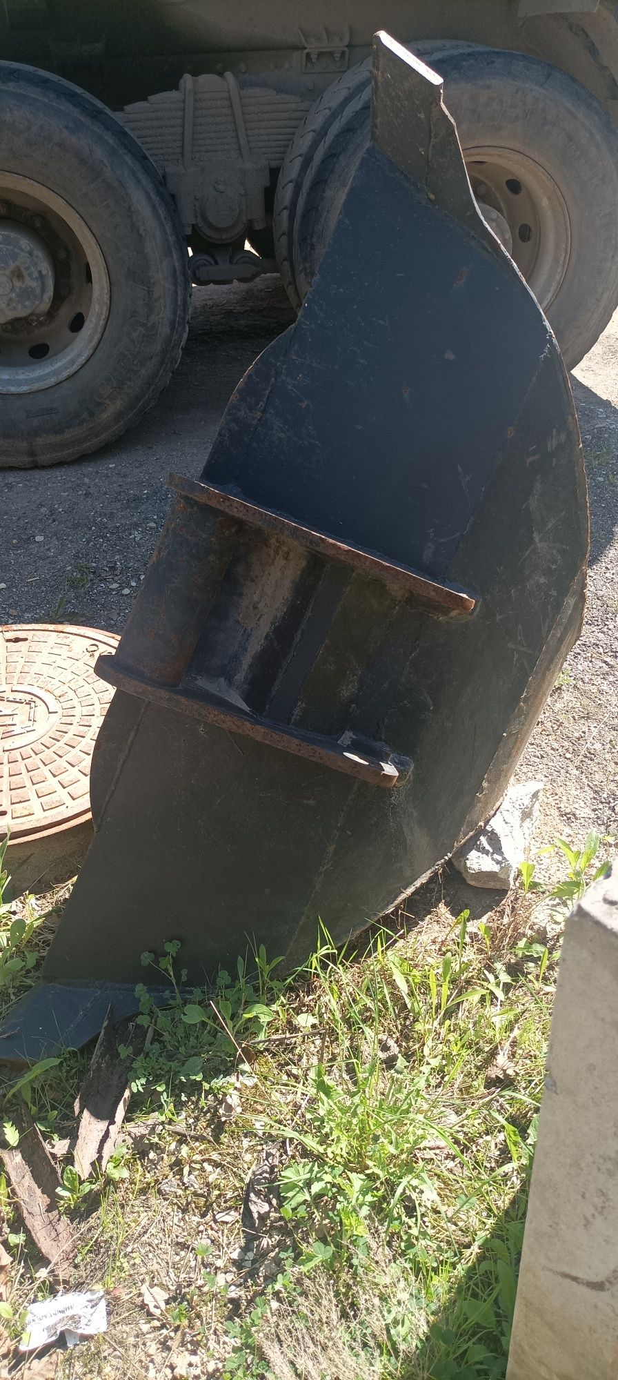 Łyżka do rowów Terex Schaeff