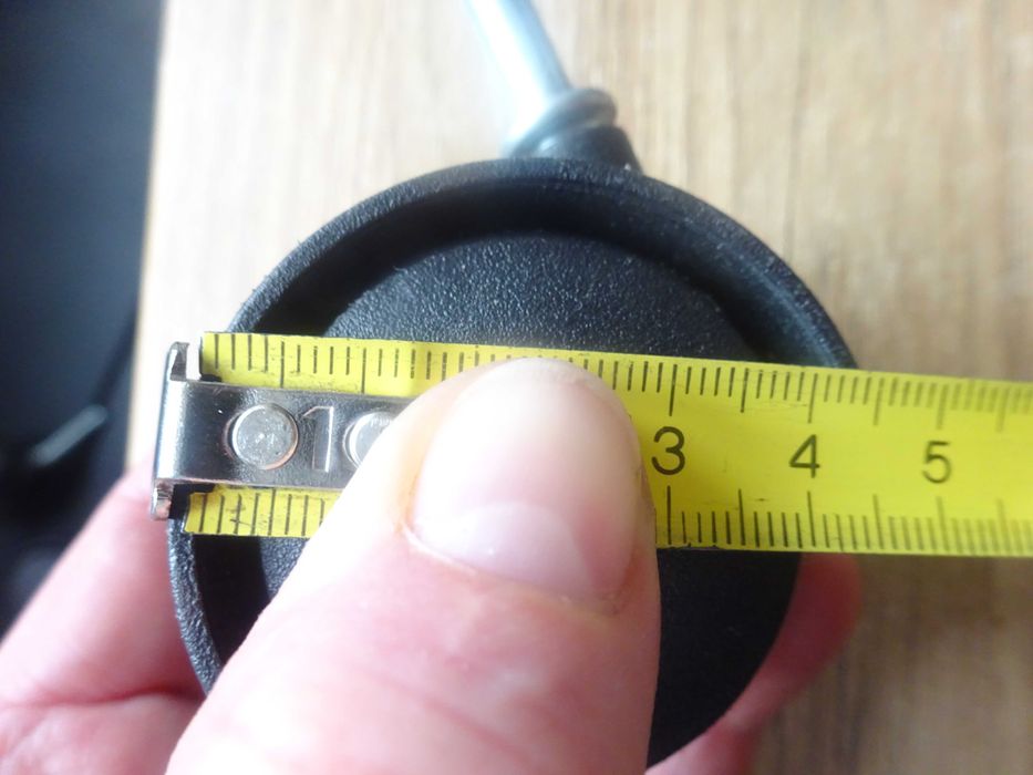 4 kółka do stolika fotela obrotowe 4,7 cm