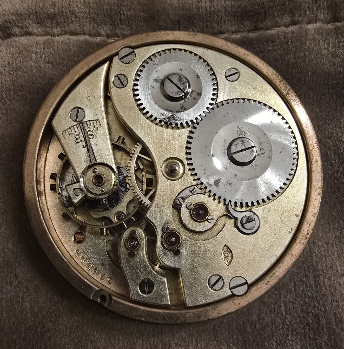 IWC calibre 49 completo a funcionar