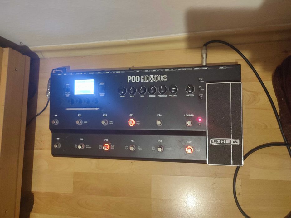 Multiefekt gitarowy Line 6 POD HD500X