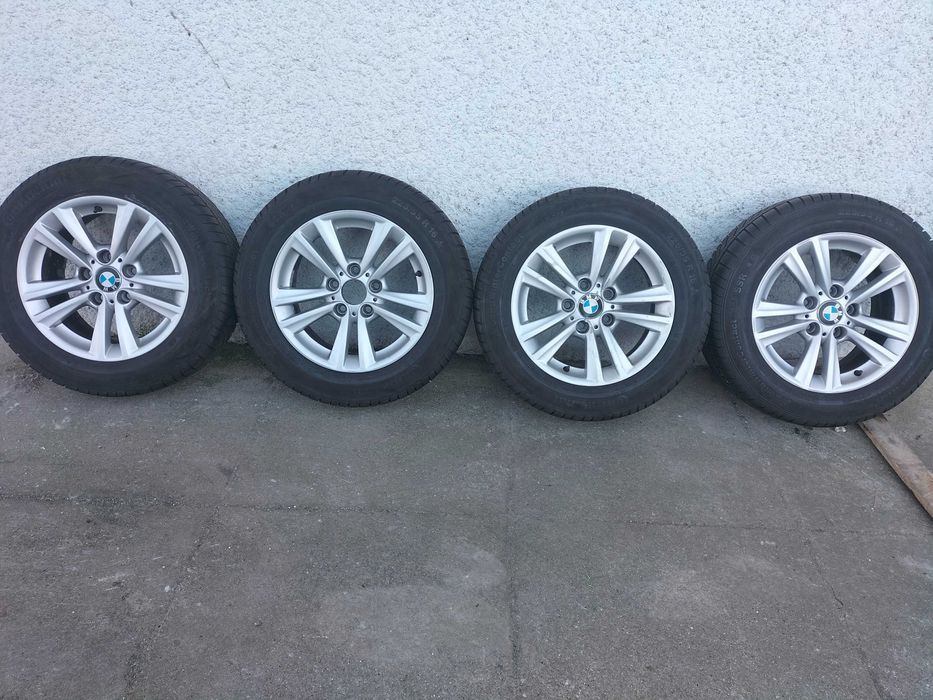 Jantes BMW 16" Originais c/ Pneus 205.55.16