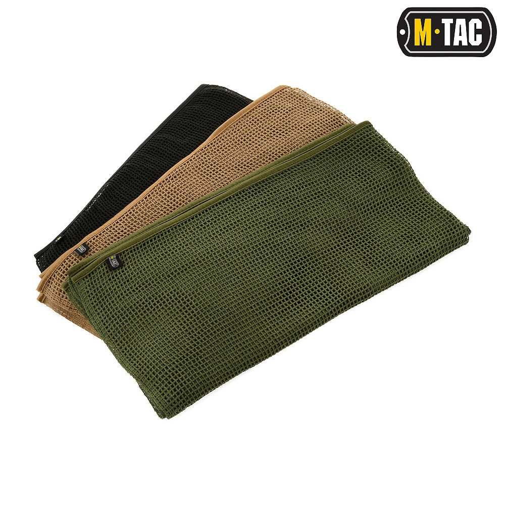 M-Tac шарф-сітка Coyote/Black/Olive/МС