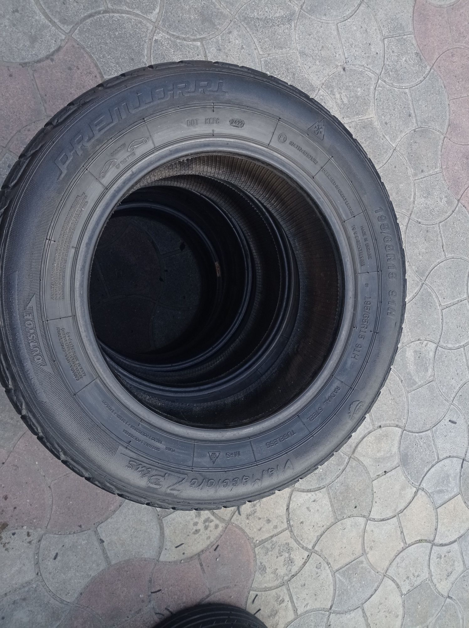 195/65R15 Premiorri Via Magiorre. Пара 2шт.