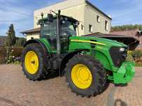 John Deere 7830  John Deere 7830 , TLS , nowe opony, stan bdb (7730, 7530)