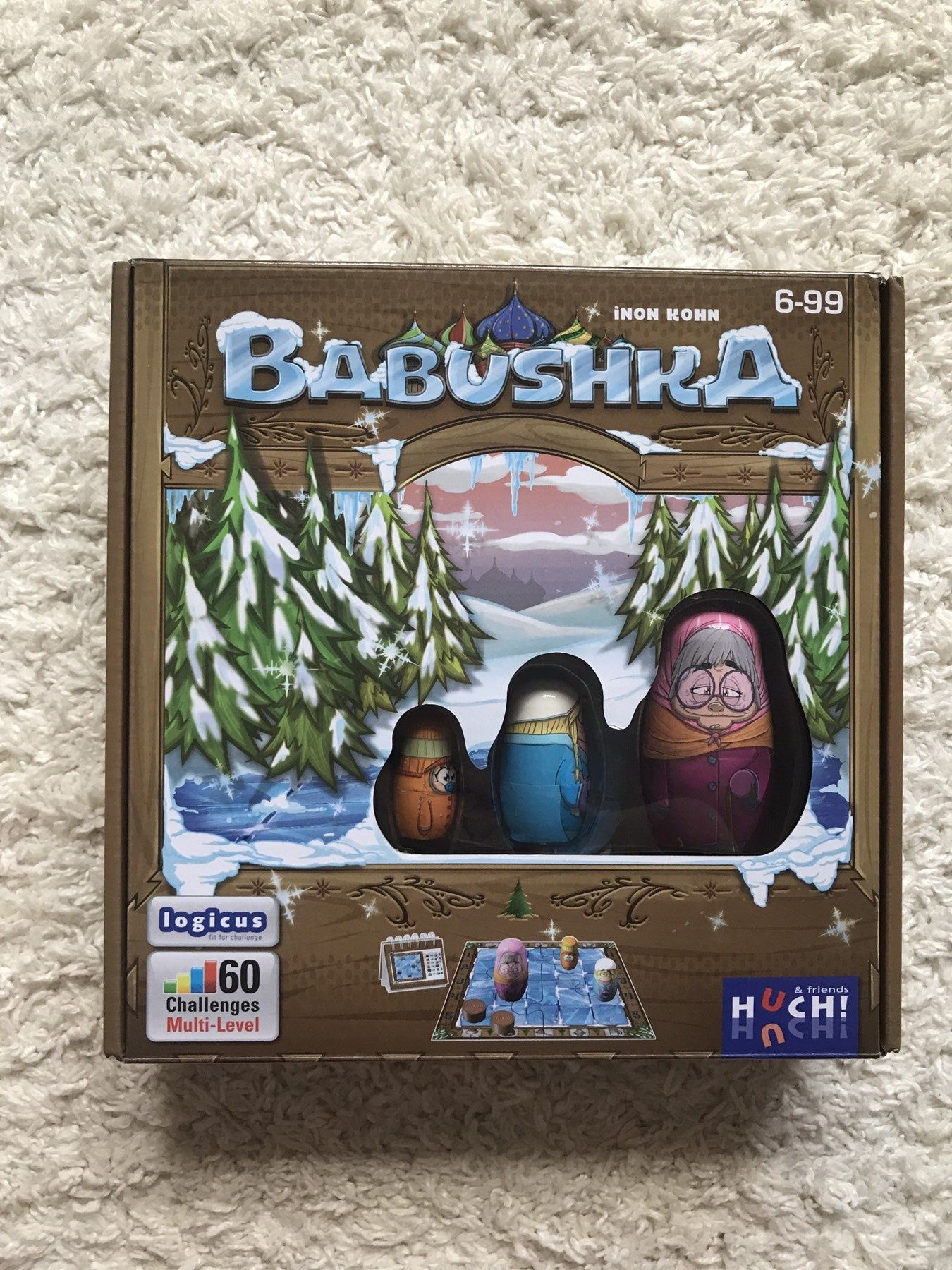 Продам гру від Huch „Babushka”