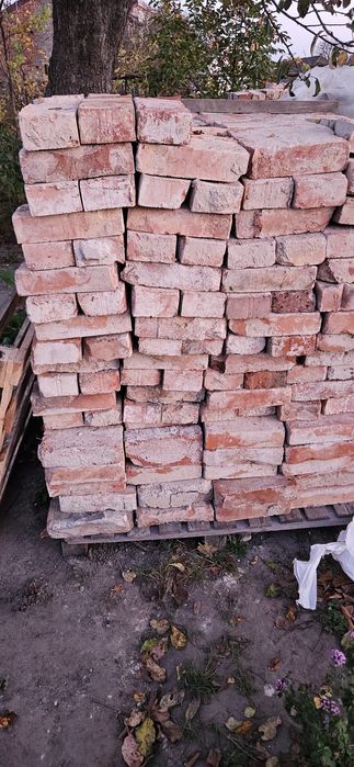 Cegła z rozbiórki domu