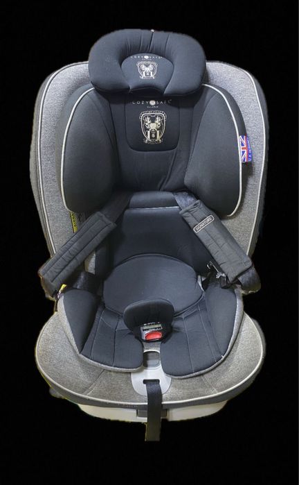Cadeira Auto Multigrupo Cozy N Safe Arthur - 0+/1/2/3 (0-36 kg)