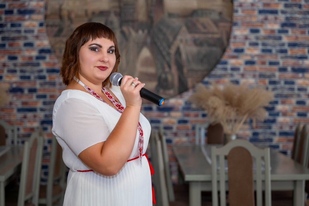 Солістка-вокалістка на ваше свято