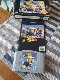 Gra BOMBER MAN  Nintendo64