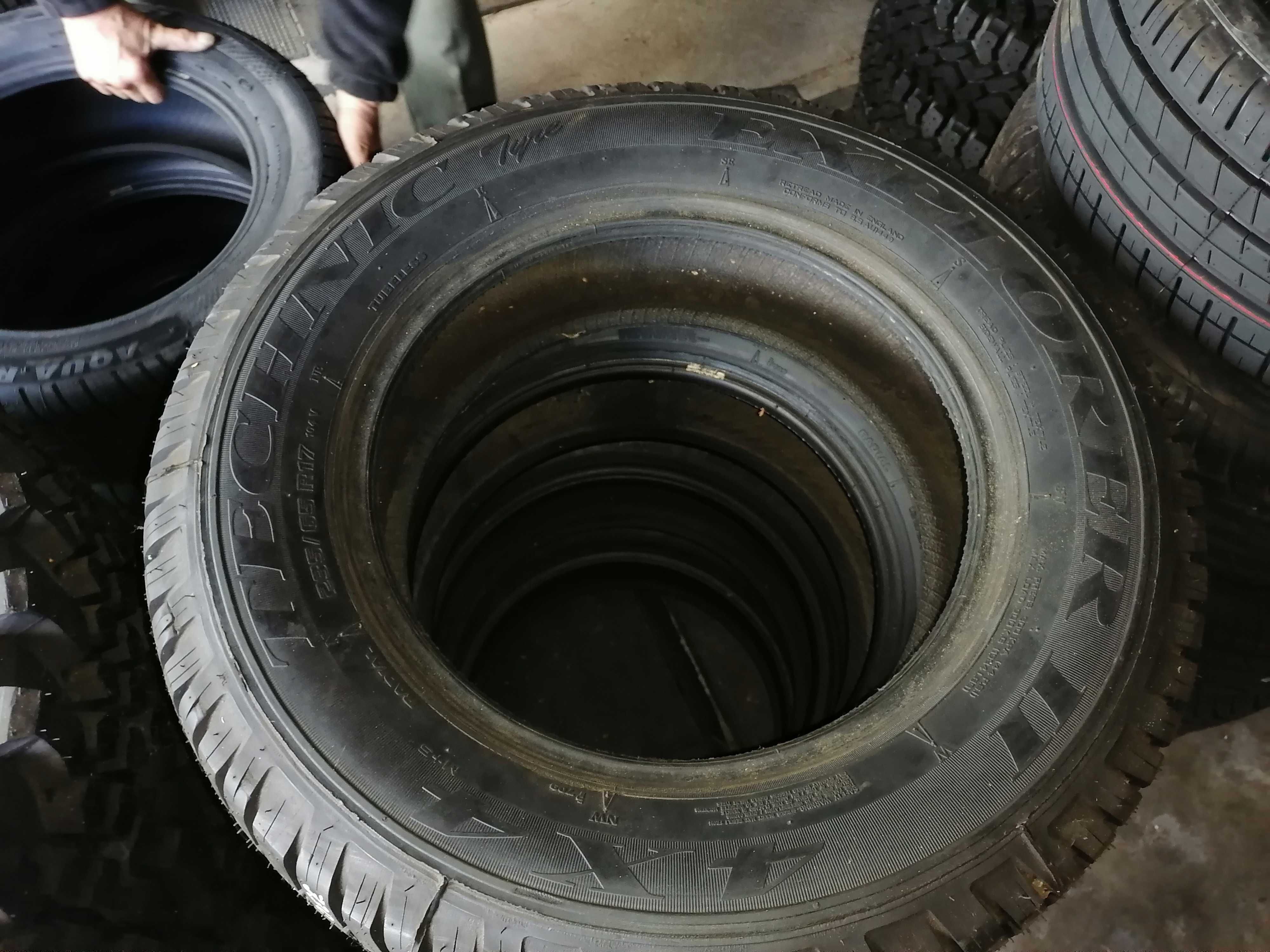 Opony Letnie 235/65/17 Bieżnikowane Terenowe TECHNIC EXPLORER II