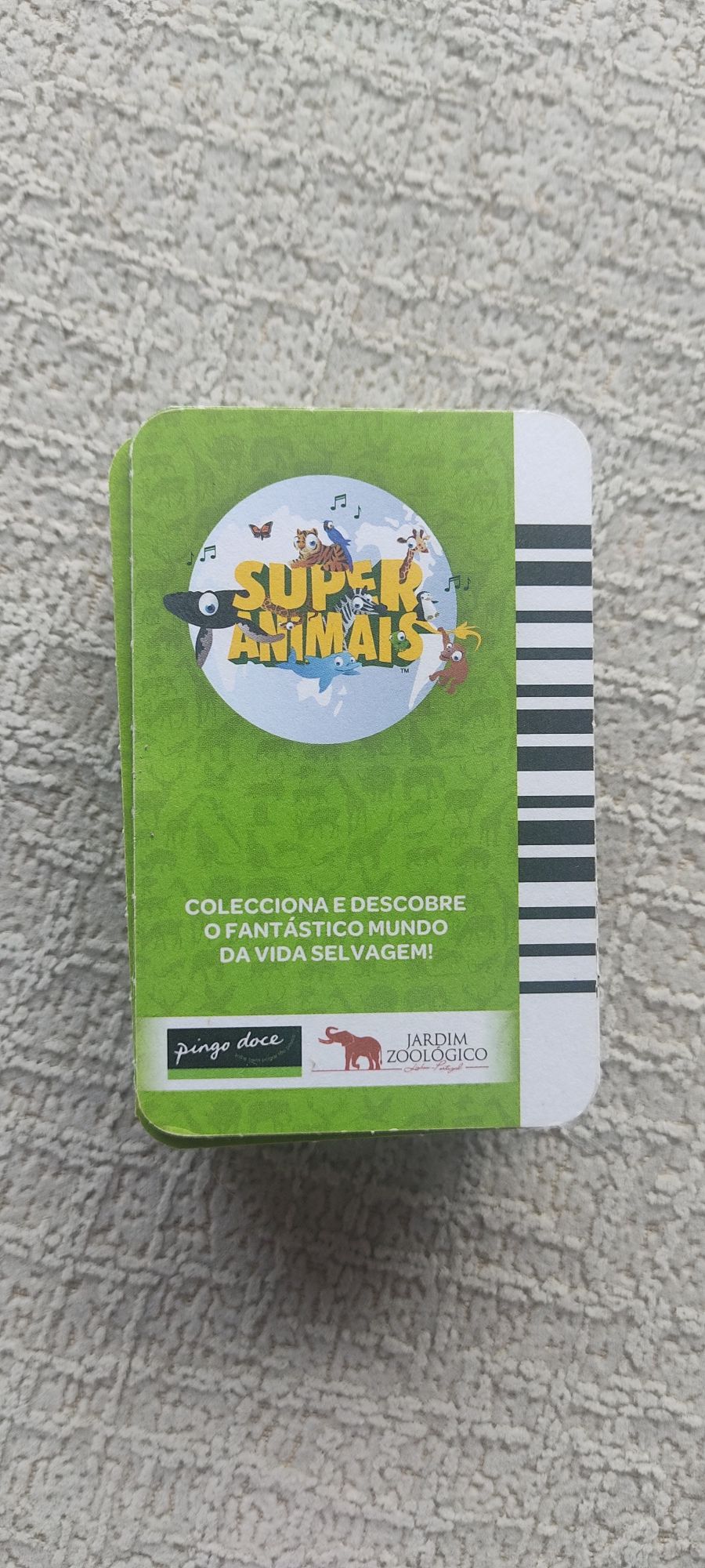 Coleção Super Animais - Pingo Doce