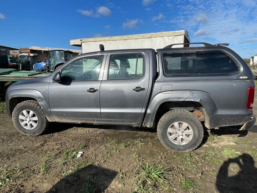 VW Amarok 2.0 Tdi 4x4 Anglik 2011r