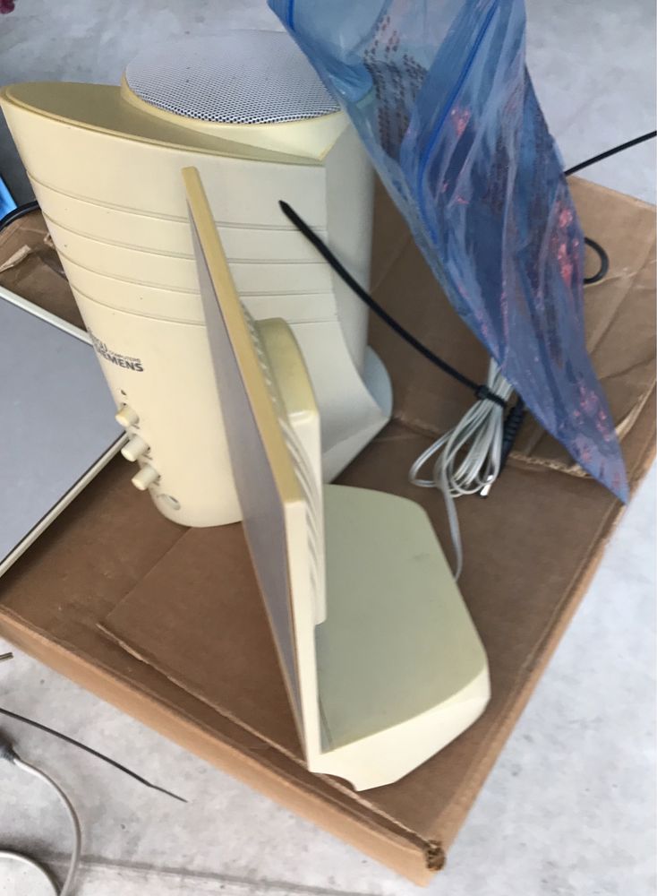 Colunas pc / computador / portatil e aparelhagem etc