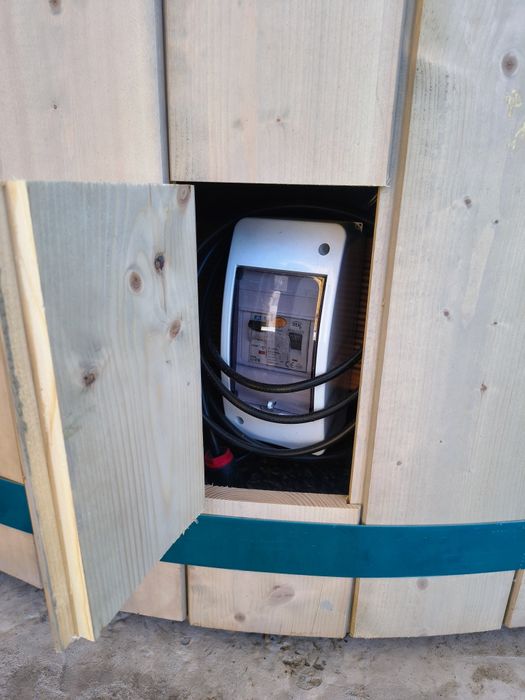 !Balia ogrodowa, jacuzzi, wkład włókno szklane granicoat!