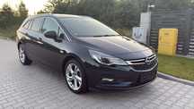 Opel Astra 1.4 turbo benzyna mega wersja alu klima webasto