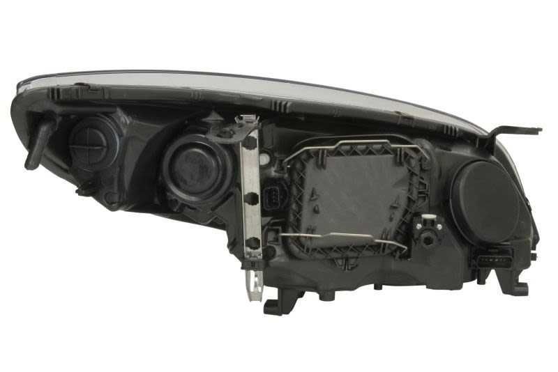 Renault Megane 3 08- Lampa/Reflektor przód prawy /H7+H7
