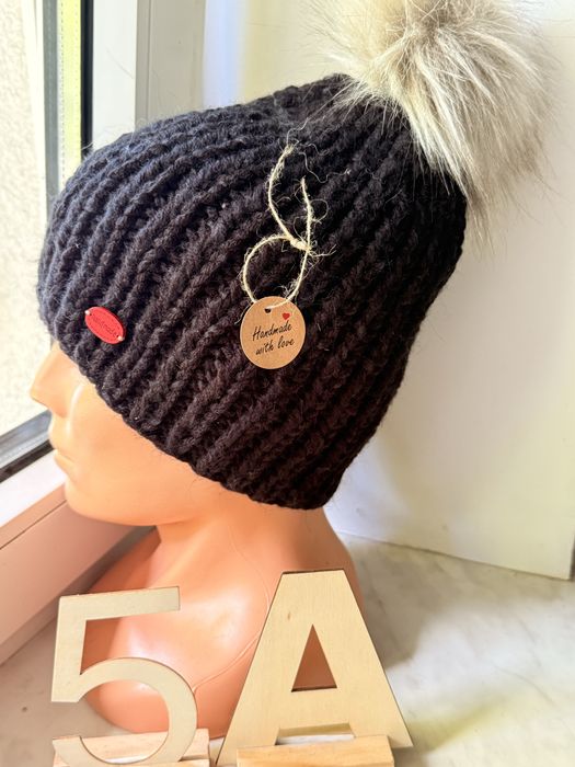 Czapka handmade zima