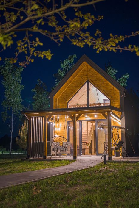 Nowoczesny domek z balią do wynajęcia na Jurze Krak- Częst