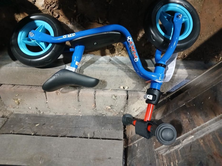 Nowy rowerek biegowy puky.