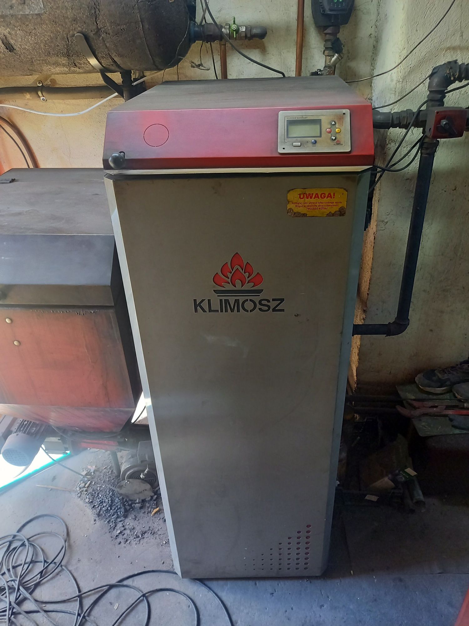 Piec na eko groszek KLIMOSZ żeliwny