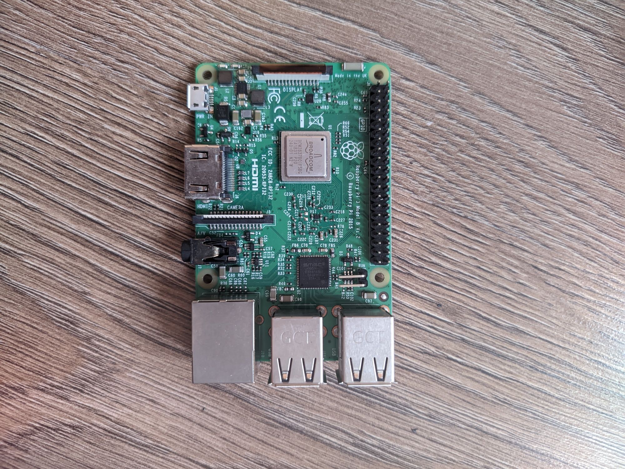 Raspberry pi 3 model b V1.2