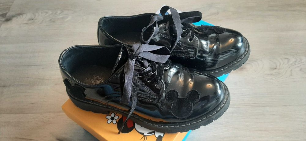 Pantofle Myszka Miki r.33 eleganckie półbuty