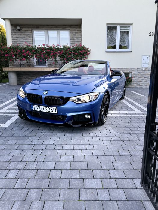 BMW F33 435ix 306km CABRIO