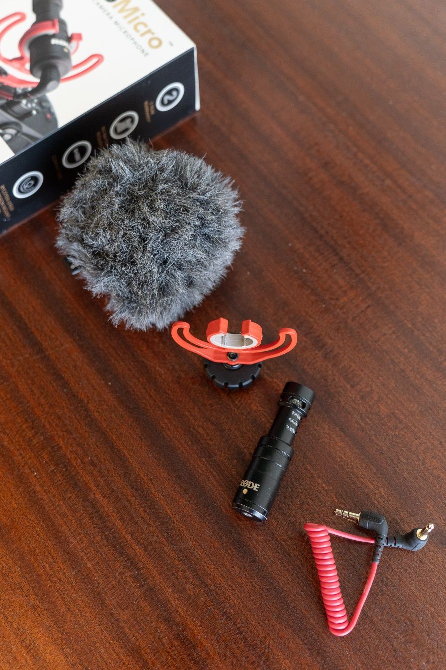 Rode Video Micro como novo