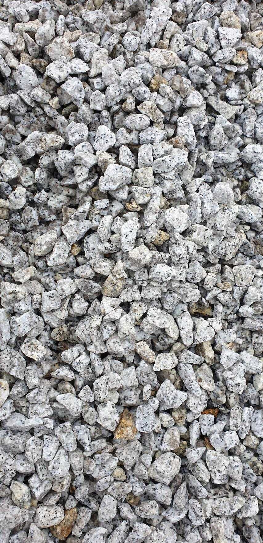 Grys granit Dalmatyńczyk 8-16, 16-22 Kamień ogrodowy dekor ozdobny