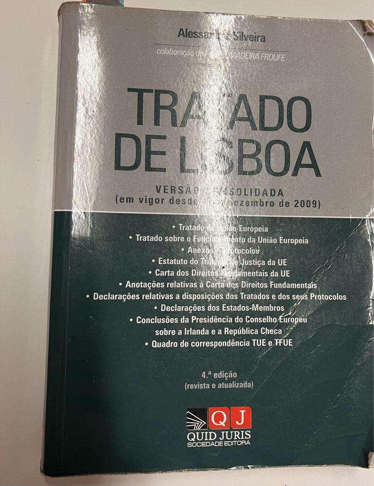 Código tratado de Lisboa