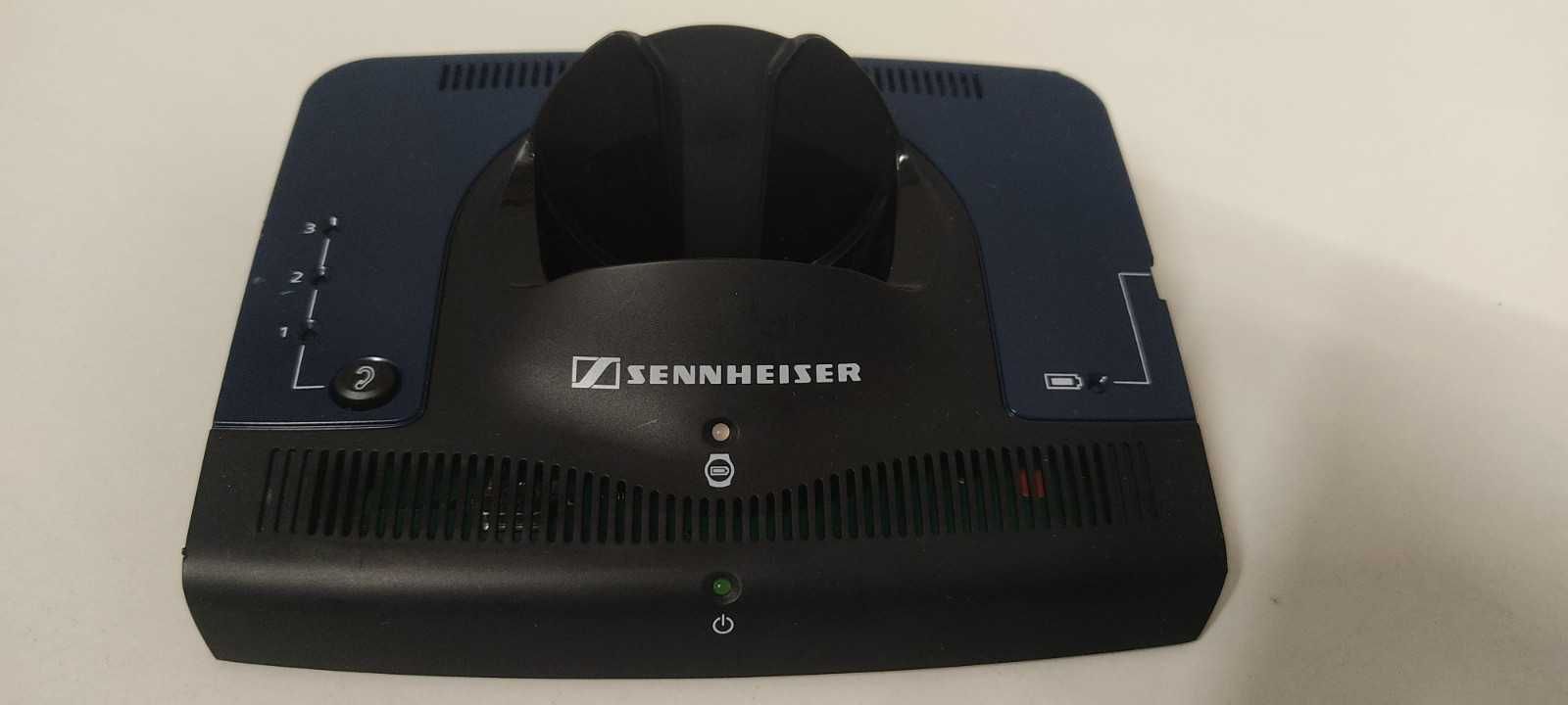 Sennheiser SET 840 -  Sofisticado sistema de auscultadores sem fio