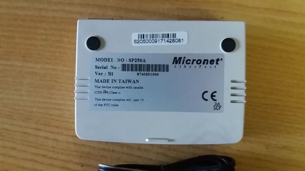 Switch Micronet SP250A