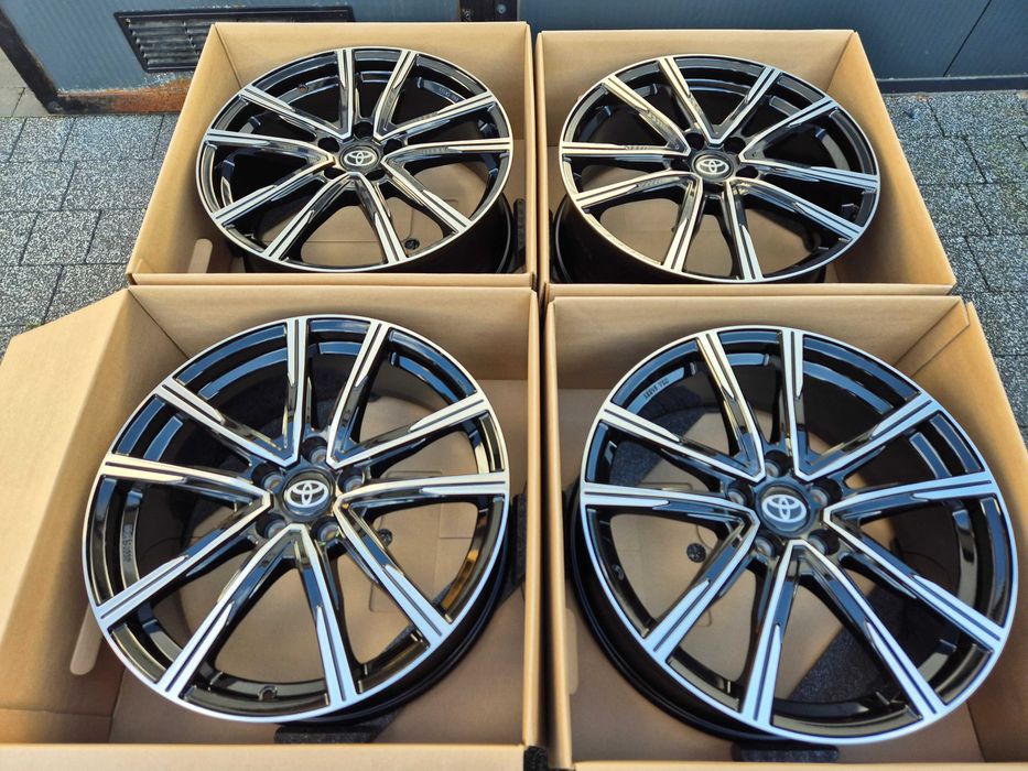 Felgi 19 do TOYOTA Yaris Cross Auris CH-R 5x114,3