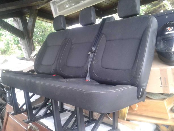 Nowy Fotel Fotele Kanapa 3 Osobosy Opel Vivaro Reno Trafic 2021r