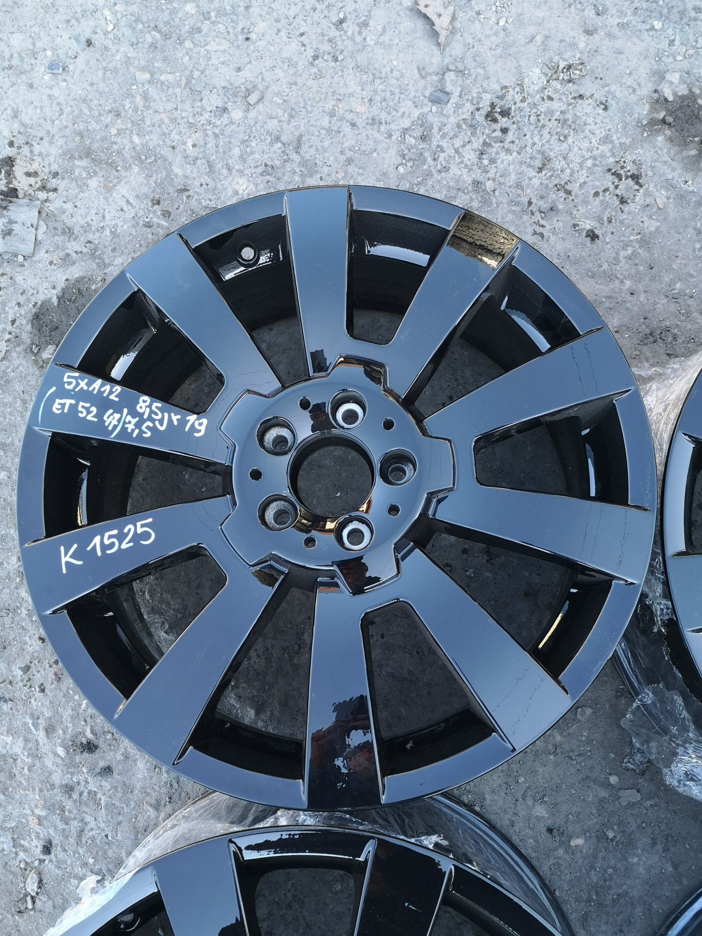 Felgi aluminiowe 5x112 19x8,5j et52 19x7,5j et47 Mercedes GLK