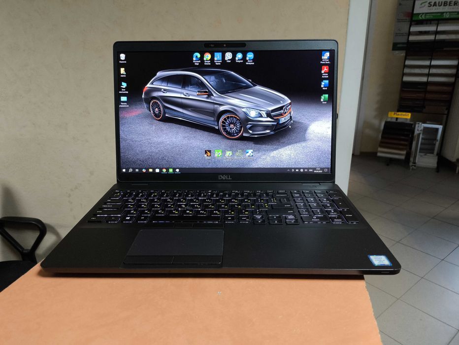 Современный ультрабук Dell Latitude 5500 i5-8365U 16/256Gb