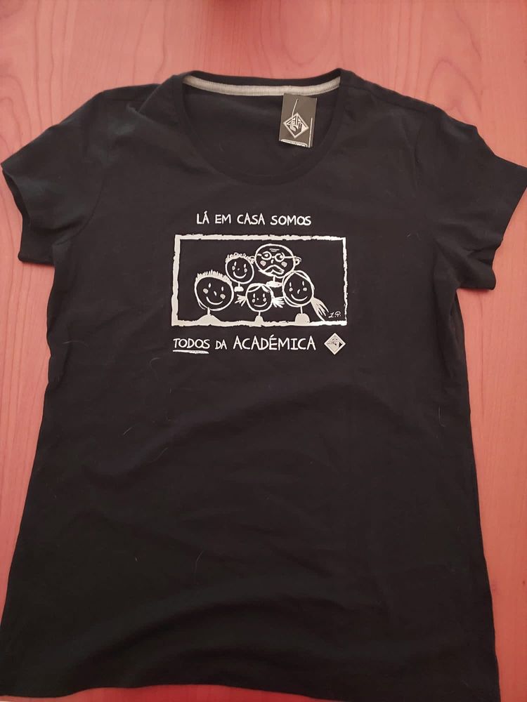 T-shirt da Académica de Senhora