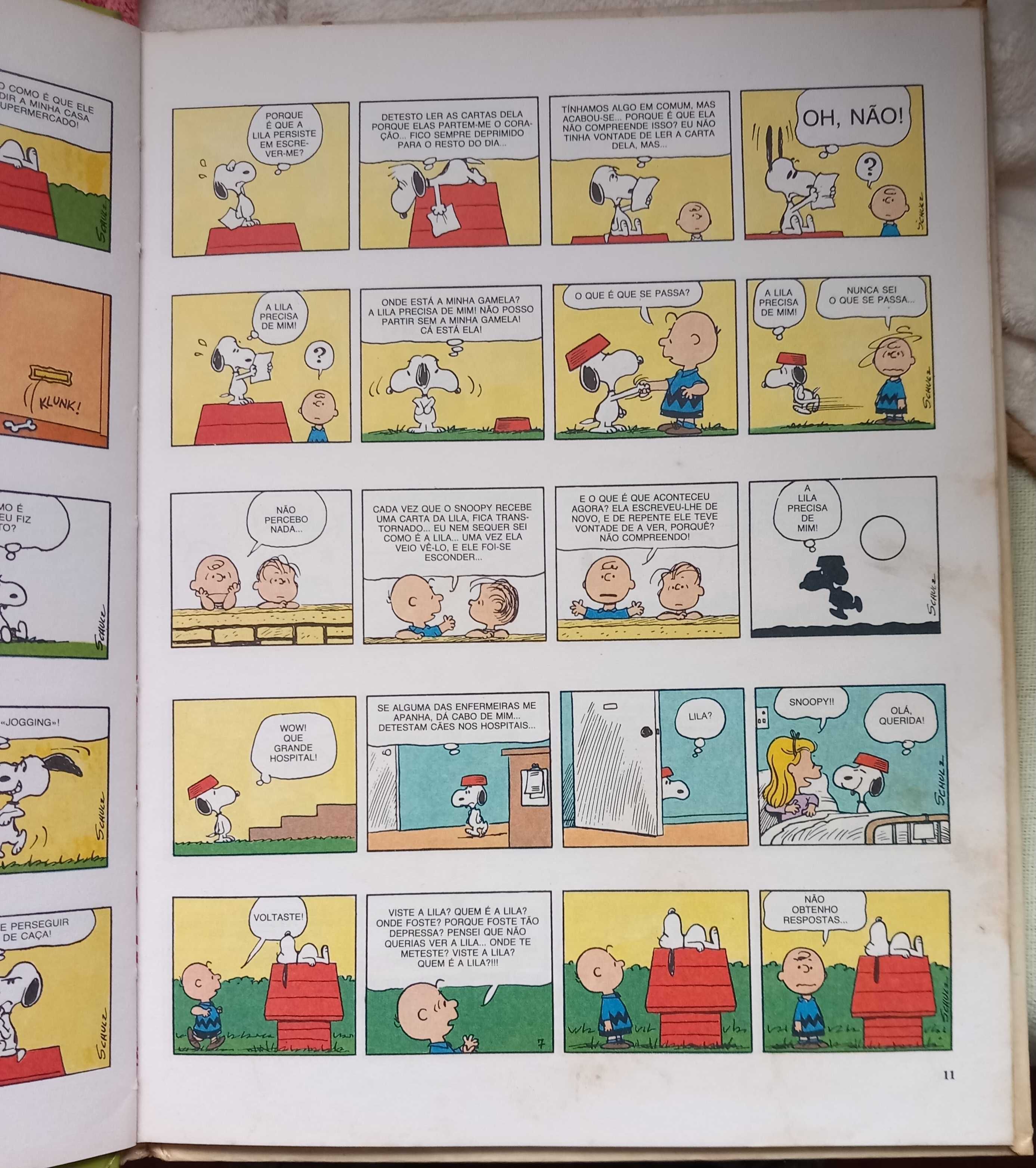BD - Snoopy - O Intrépido - portes incluídos