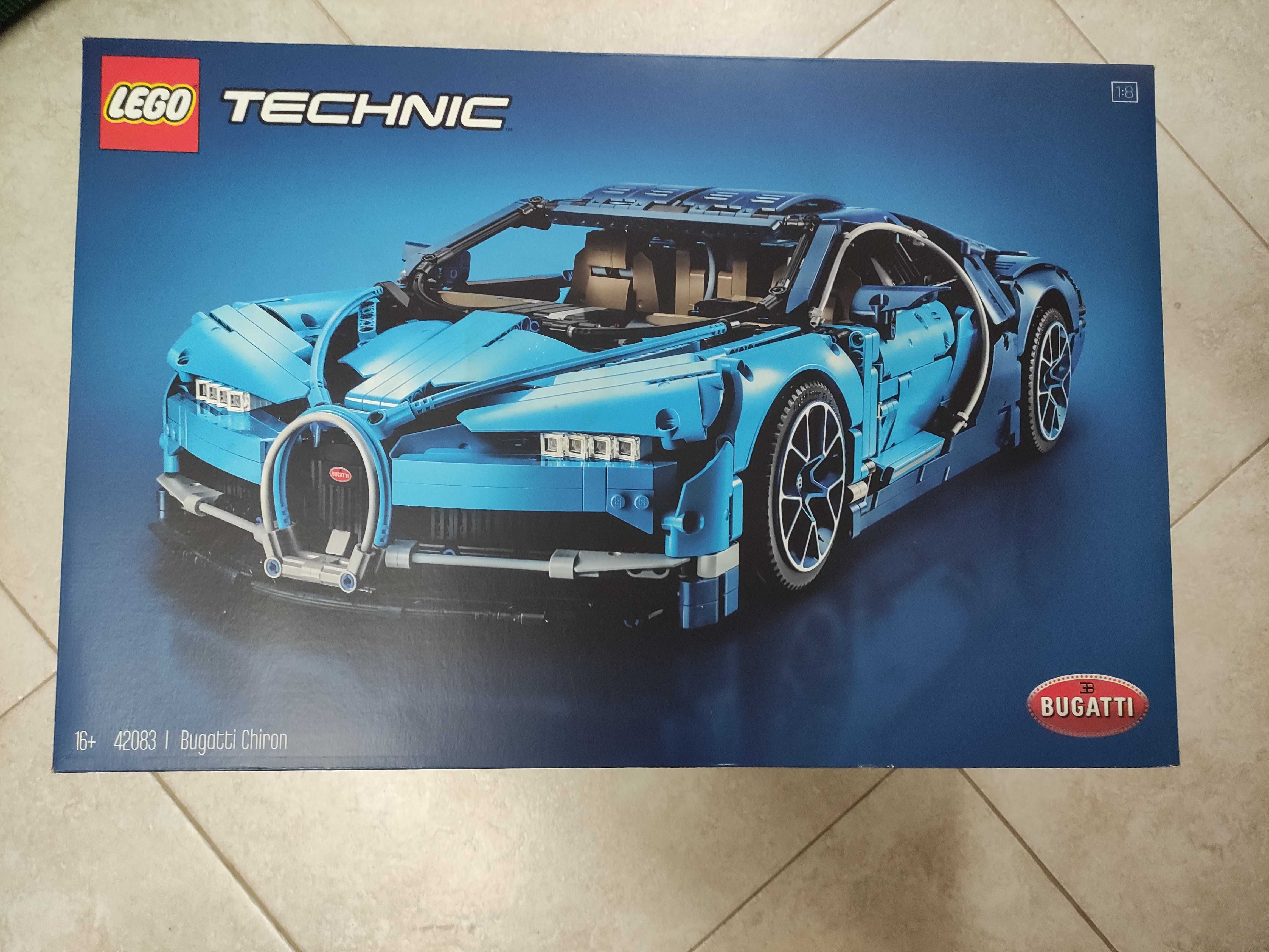 LEGO Bugatti Chiron USADO - 42083