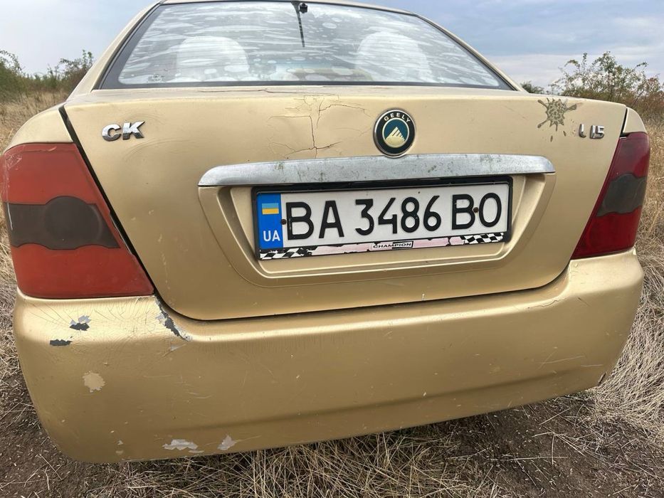 Продам Geely CK