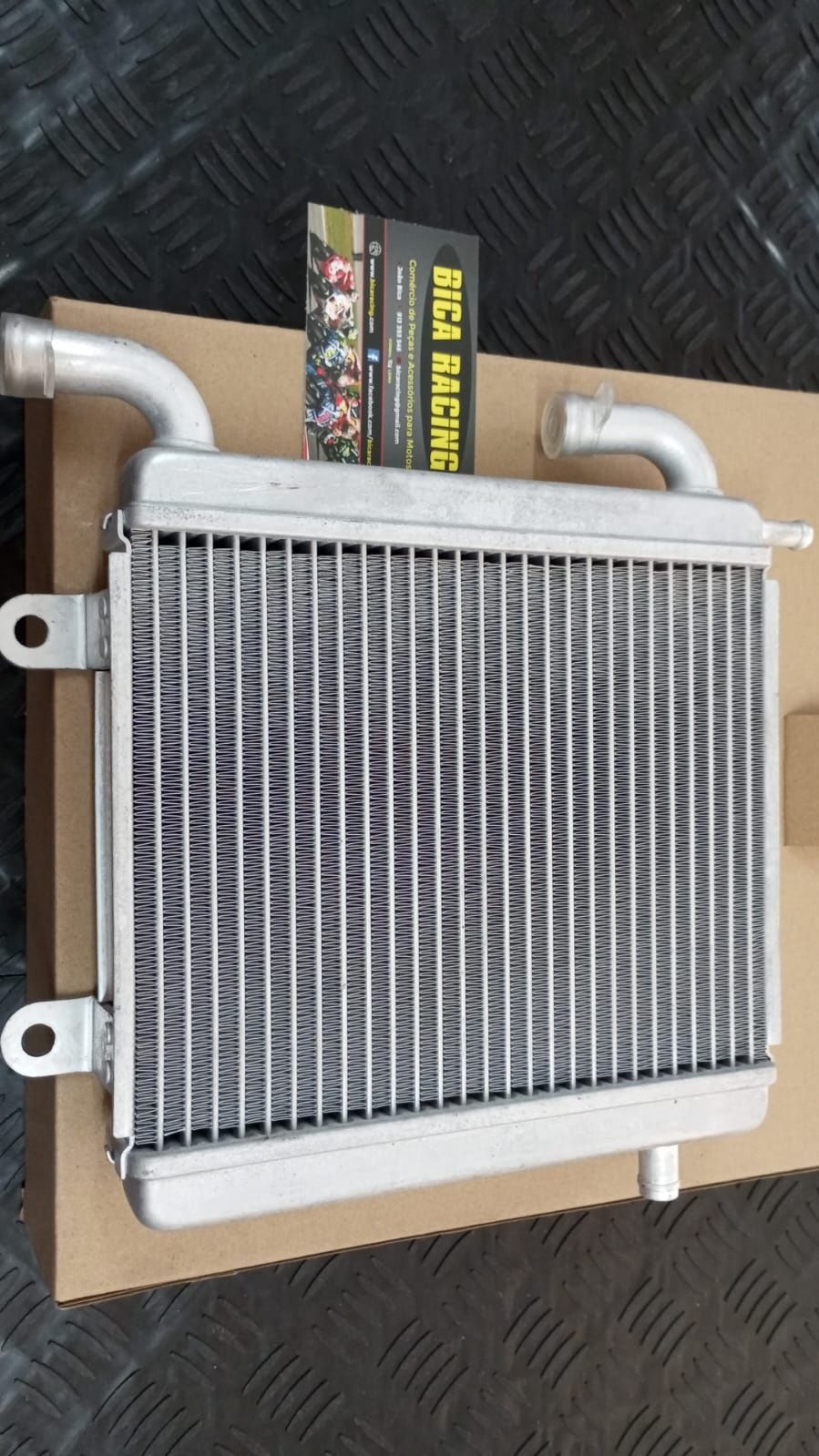 Radiador Yamaha aerox alumínio novos