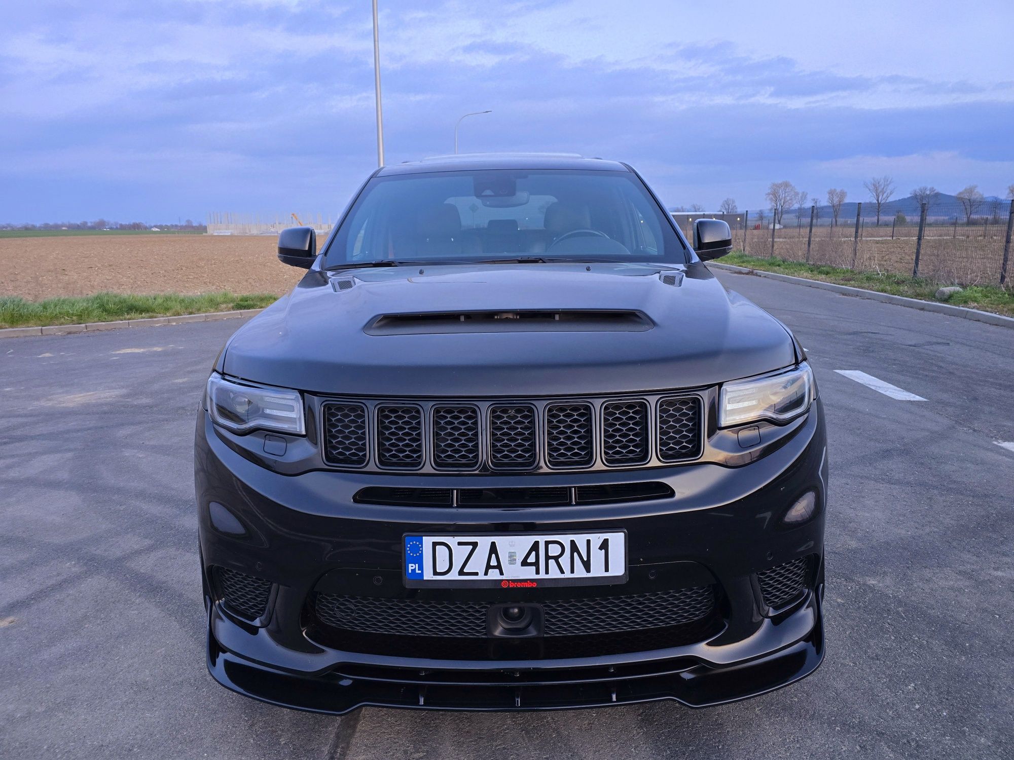 Jeep Grand Cherokee Trackhawk