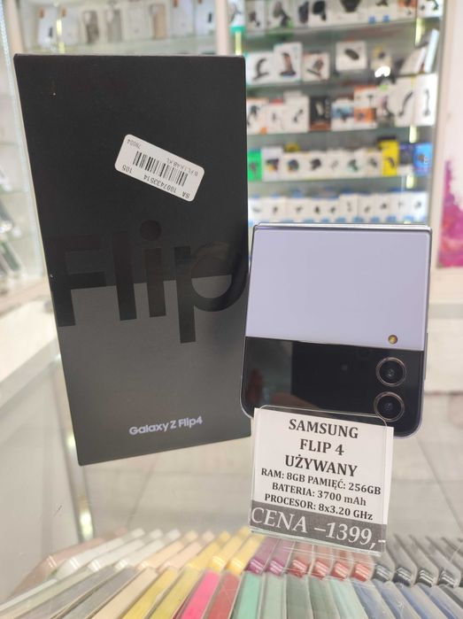 Samsung Z FLIP 4 8/256GB Telakces Felicity *Raty 0%