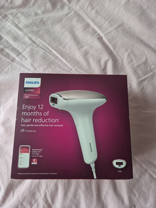 Philips Lumea IPL 7000 nowy na gwarancji