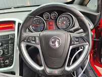 KIEROWNICA VXR OPEL ASTRA J OPC