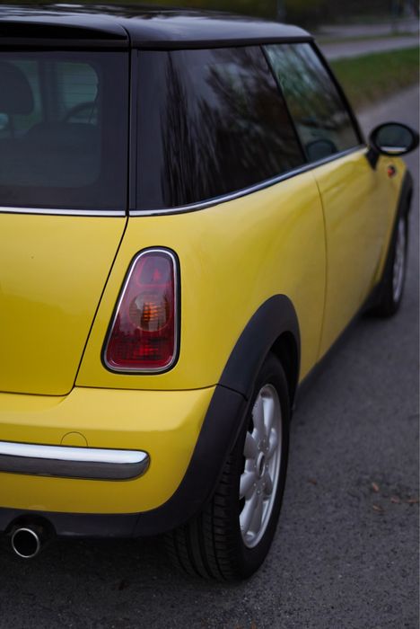 MINI Cooper R50 1.6 116KM,  2003r.