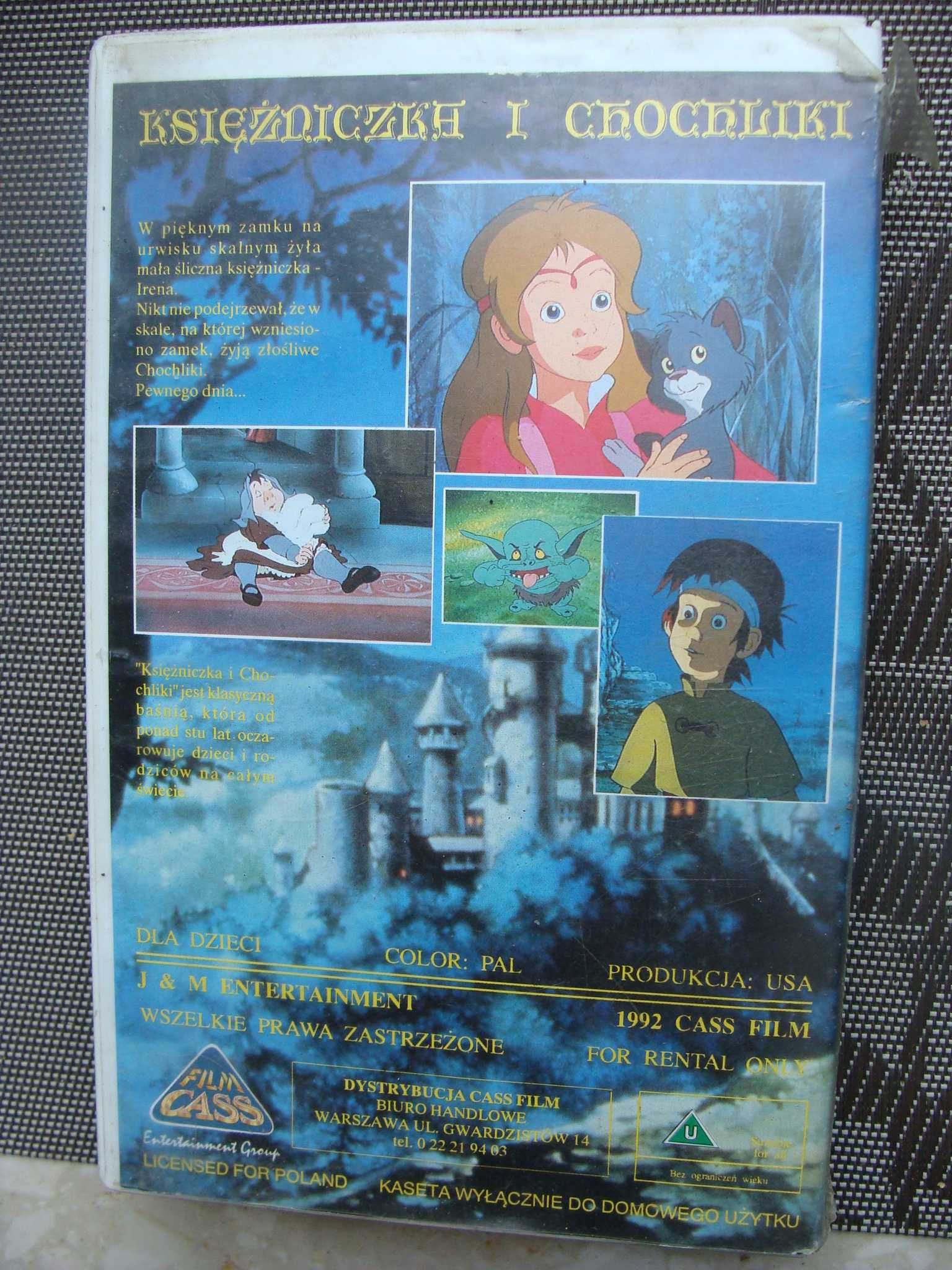 Księżniczka i Chochliki – jap.-węgiersko-brytyjski film animowany (P)